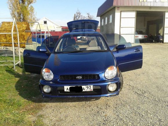  Subaru Impreza 2001 , 200000 , 