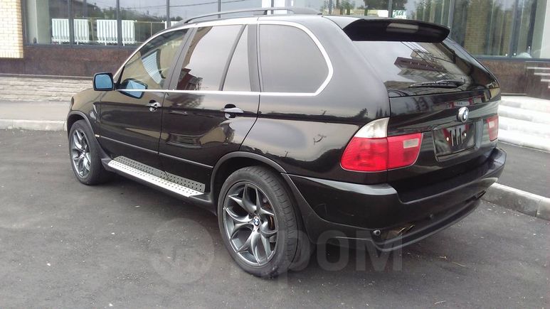 SUV   BMW X5 2004 , 750000 , 