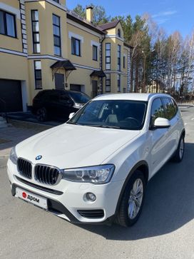 SUV   BMW X3 2015 , 1980000 , 