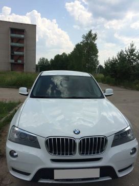 SUV   BMW X3 2013 , 1560000 , 