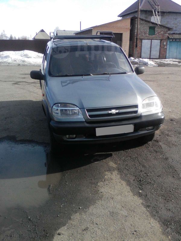 SUV   Chevrolet Niva 2006 , 145000 , 