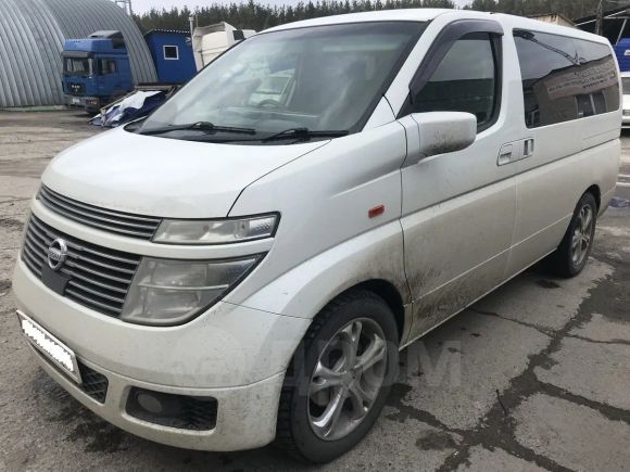    Nissan Elgrand 2003 , 420000 , 