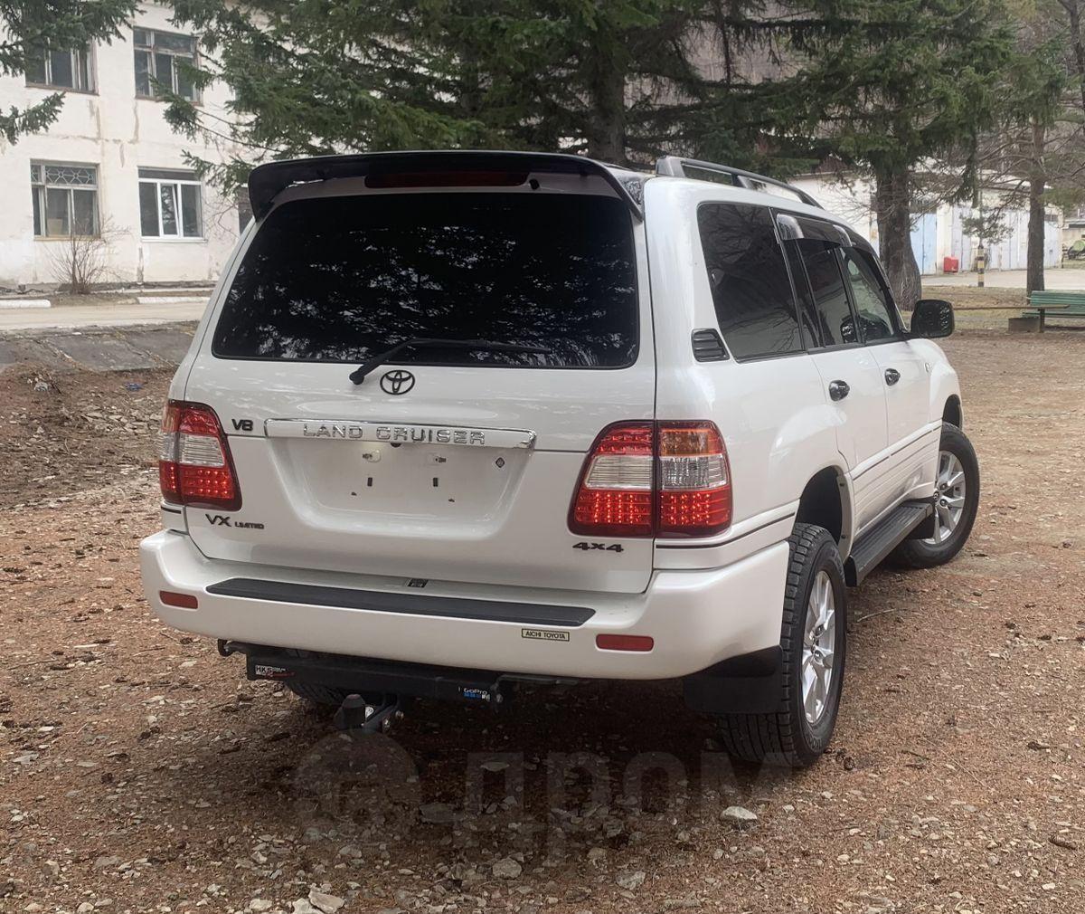 Купить автомобиль Toyota Land Cruiser 2006 в Дальнегорске, Отличное  состояние, полностью обслужен, поменяны все жидкости, бензиновый, акпп,  полный привод, белый