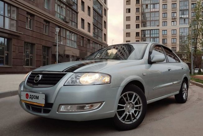  Nissan Almera Classic 2007 , 345000 , 