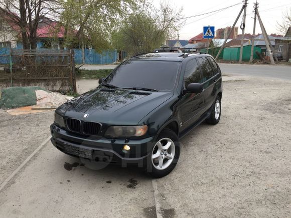 SUV   BMW X5 1999 , 1100000 , 