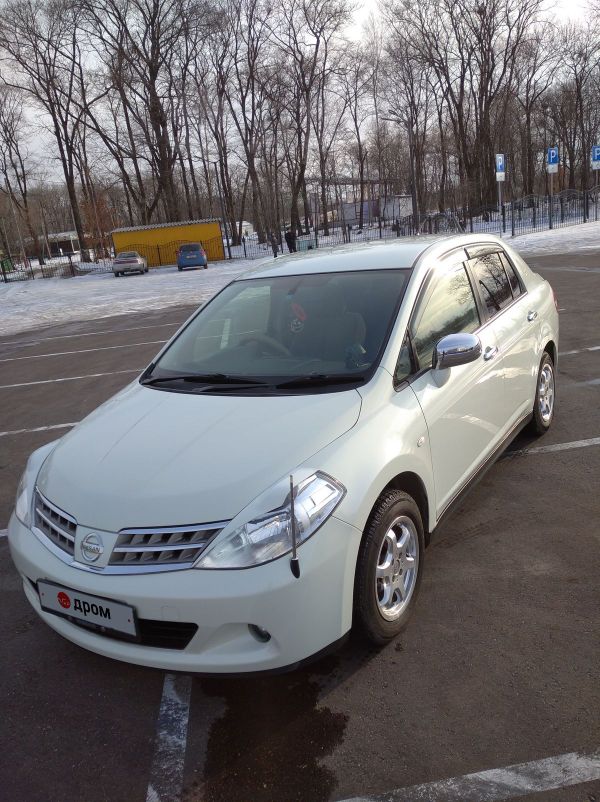  Nissan Tiida Latio 2009 , 455000 , 