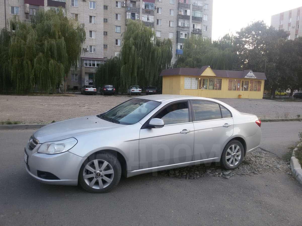 Продам авто Шевроле Эпика 2008 в Майкопе, В хорошем состоянии, диски R- 16,  8 подушек безопасности, парктронники, б/у, 2 литра, автомат, бензин, цена  400тысяч руб.