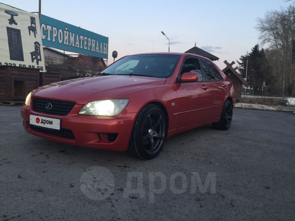  Lexus IS200 1999 , 410000 , 