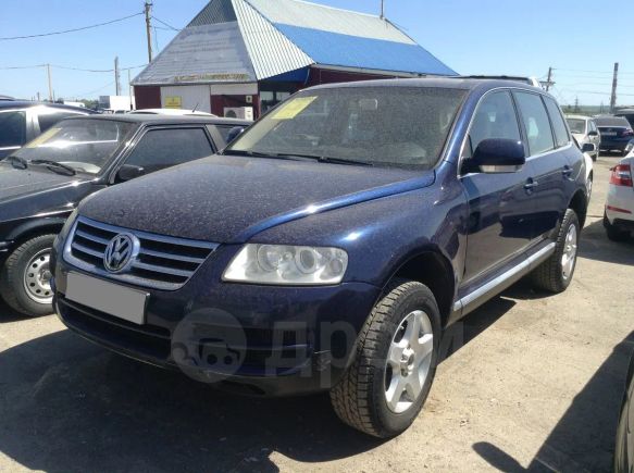 SUV   Volkswagen Touareg 2005 , 475000 , 