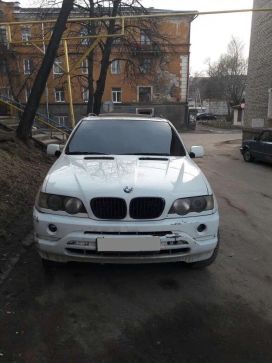 SUV   BMW X5 2001 , 445000 ,  