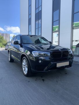 SUV   BMW X3 2015 , 1850000 , 