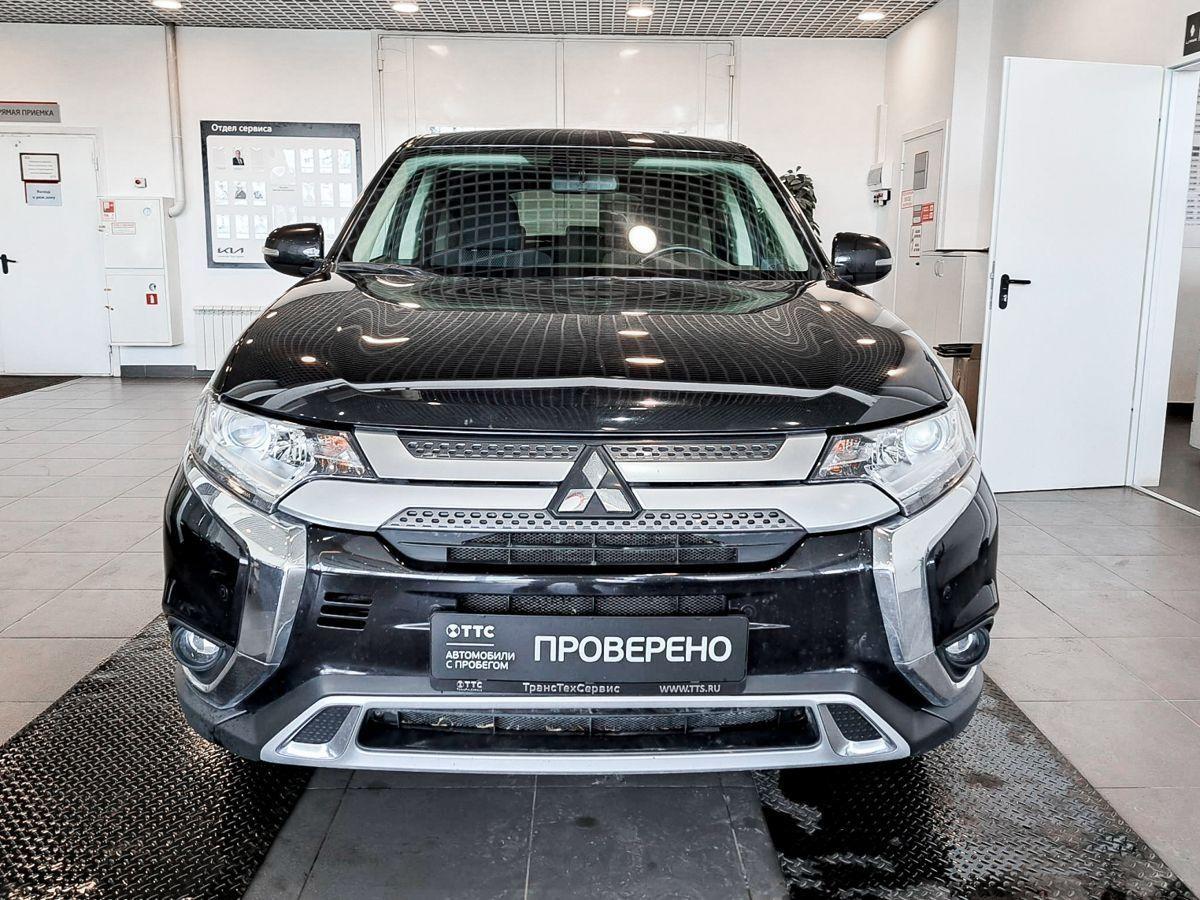 Продажа Mitsubishi Outlander 2019 год в Уфе, Модель: Outlander, пробег 77  тысяч км, Башкортостан, цена 2.8млн.рублей, черный, 4вд, коробка автомат,  левый руль