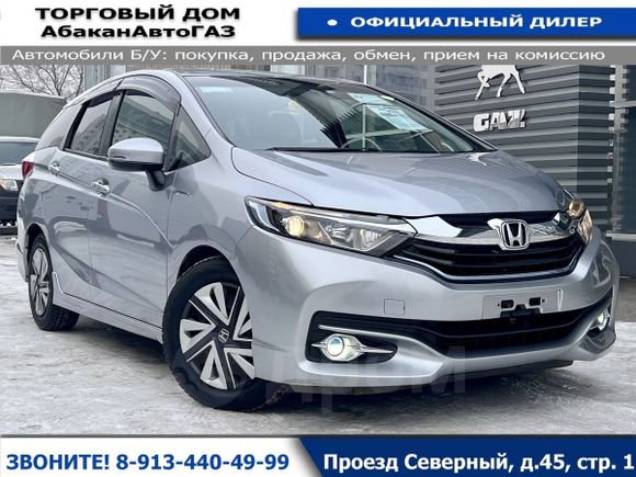  Honda Shuttle 2016 , 1079000 , 