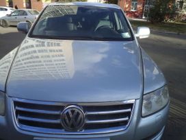 SUV   Volkswagen Touareg 2004 , 590000 , 