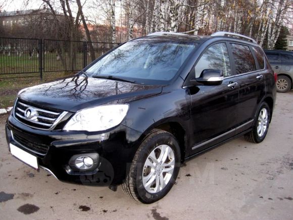SUV   Great Wall Hover H6 2015 , 777000 , 