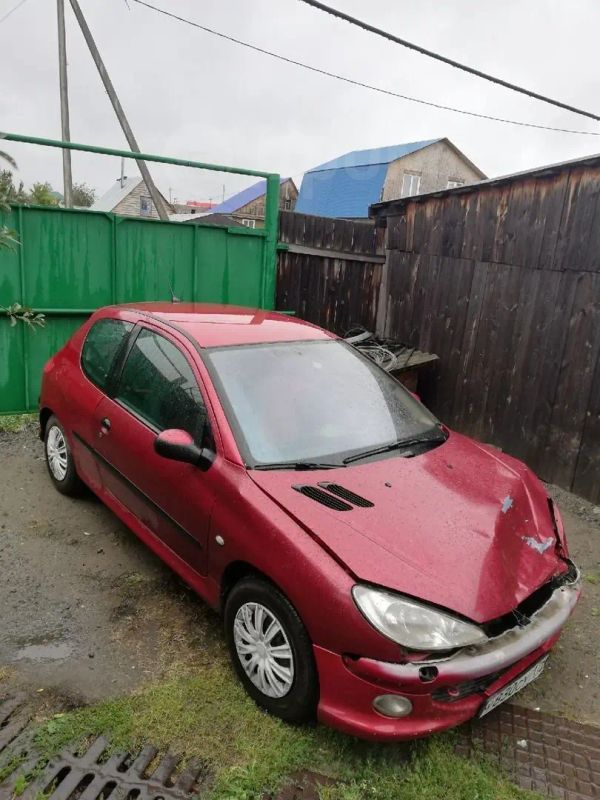  Peugeot 206 2003 , 75000 , 