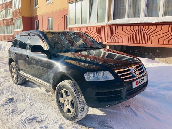 SUV   Volkswagen Touareg 2004 , 550000 , 