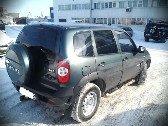 SUV   Chevrolet Niva 2012 , 379995 , 