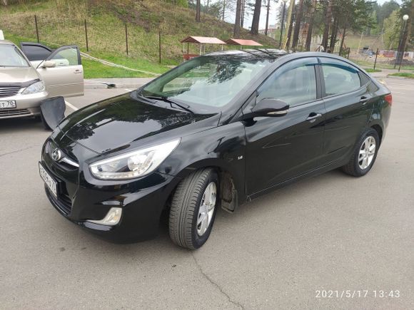  Hyundai Solaris 2013 , 505000 , 