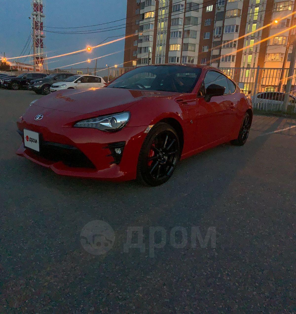 Toyota gt86 i Рестайлинг