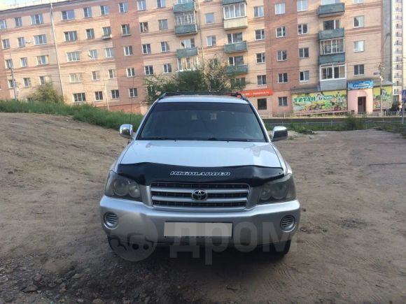 SUV   Toyota Highlander 2001 , 560000 , -