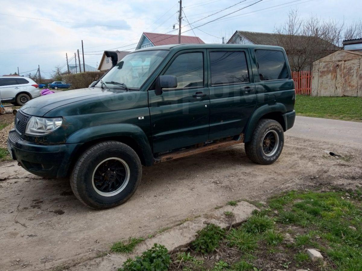 Авто УАЗ Патриот 2011 год в Лукоянове, 4WD, 2.3 D MT Comfort, с пробегом  175 тысяч км, МКПП, 2.3 литра