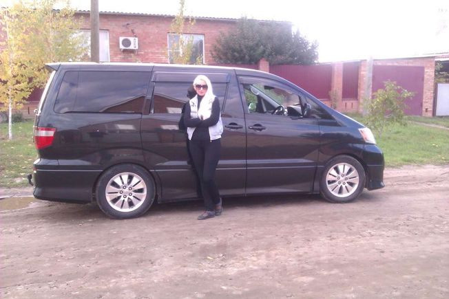    Toyota Alphard 2002 , 450000 , 