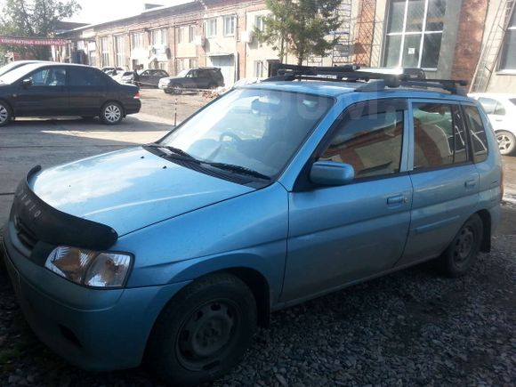  Mazda Demio 2002 , 140000 , 