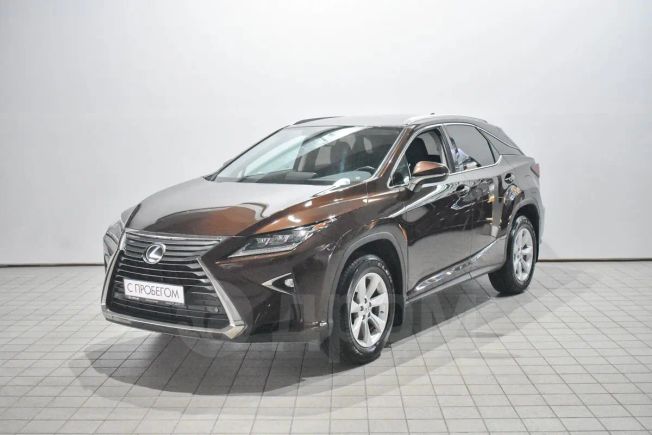 SUV   Lexus RX200t 2016 , 2550000 , 