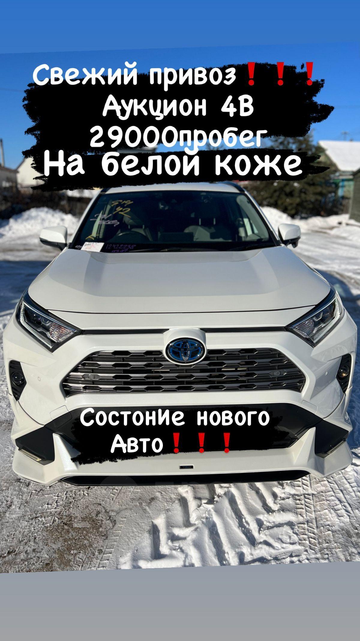 Купить Тойота РАВ4 19 года в Хабаровске, бензин, джип/suv 5 дв., полный  привод, гибрид, Хабаровский край, акпп, с пробегом 29000 км, Авторынок  Хабаровска на Выборгской