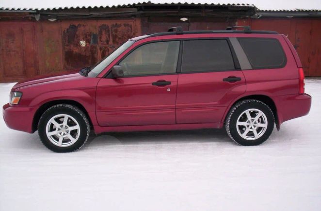 SUV   Subaru Forester 2004 , 420000 , 