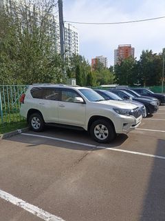 Toyota Land Cruiser Prado, 2018