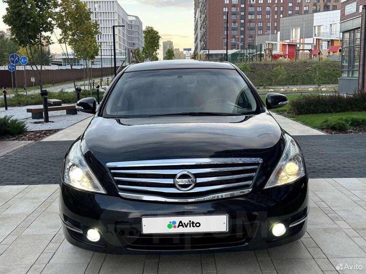 Nissan Teana 2012 в Ульяновске, В продаже не тороплюсь, комплектация 2.5  CVT 4WD Luxury+Four , левый руль, цена 1250000 р., 2.5 литра, бу, автомат,  черный, полный привод