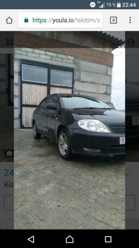  Toyota Corolla 2003 , 235000 , 