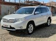 SUV   Toyota Highlander 2011 , 1270000 , 