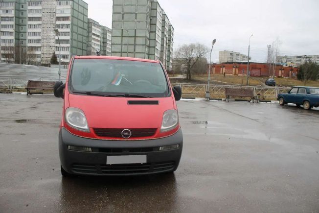    Opel Vivaro 2003 , 470000 , 