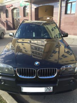 SUV   BMW X3 2005 , 535000 , 