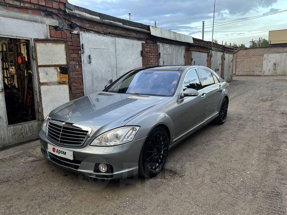 Mercedes-Benz S-Class 2007г.в. в Омске, Машина в достойном состоянии, в  отличной комплектации (панорама, ночное видение, седан, 5.5 литра, бензин,  бу, Омская область