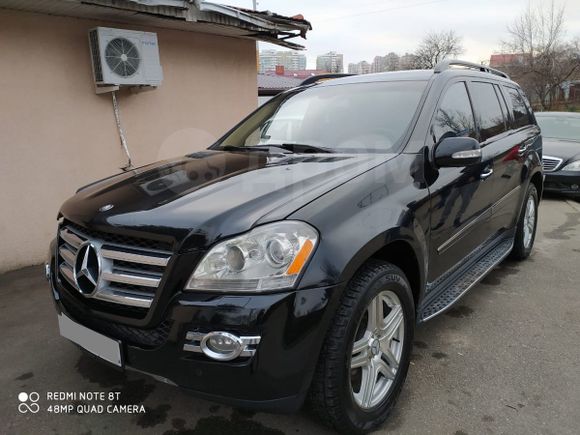 SUV   Mercedes-Benz GL-Class 2006 , 850000 , 