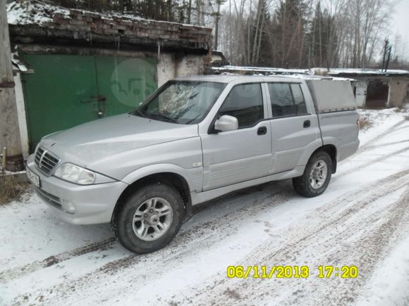  SsangYong Musso Sports 2005 , 400000 , 