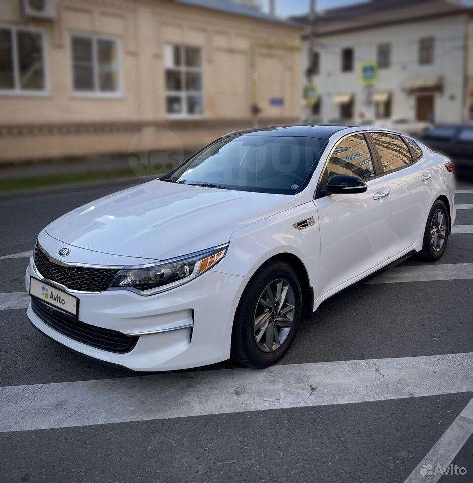 Купить авто Kia Optima 2017 год в Краснодаре, Состояние нового автомобиля,  с документами, бензин, седан, 2.4 литра, АКПП, бу