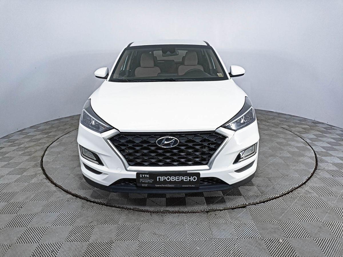 Купить Хендай Туссан 2019 года в Казани, Hyundai Tucson III Рестайлинг 2.0  AT (150 л.с.) 4WD Внедорожник 5 дв. 2019 года, коробка автоматическая,  бензин, 2л., с пробегом 47001 км