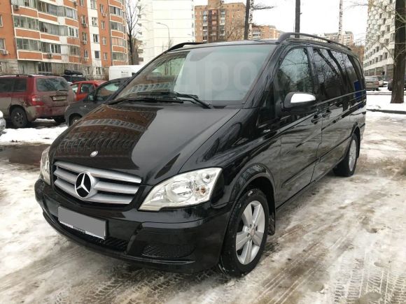    Mercedes-Benz Viano 2010 , 1245000 , 