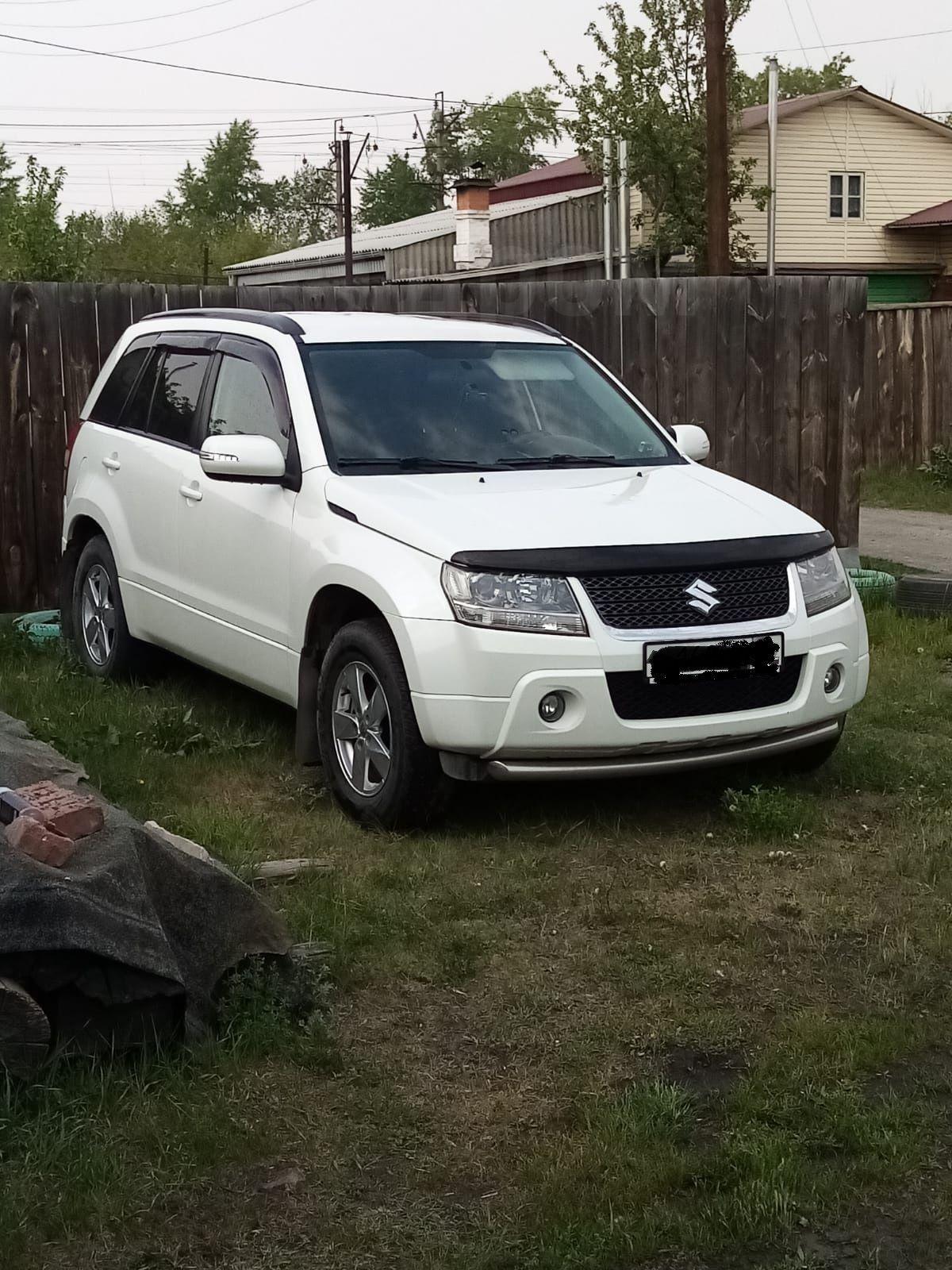 Сузуки Гранд Витара 2011 в Камышлове, Обмен на 4 WD с моей доплатой, 2. ...