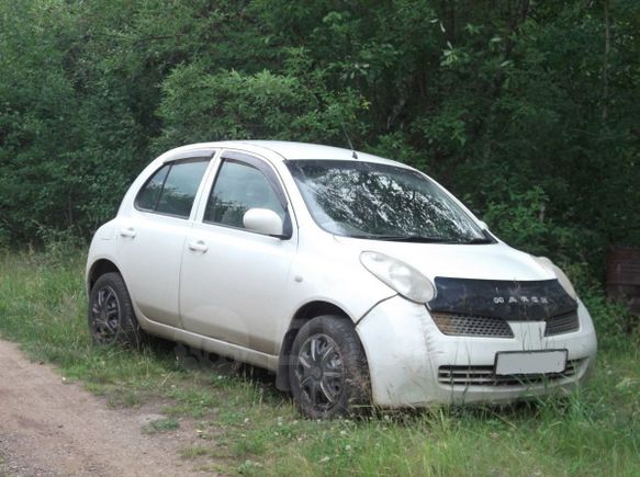  Nissan March 2003 , 185000 , 