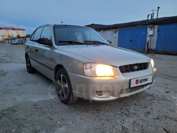  Hyundai Accent 2002 , 155000 , 