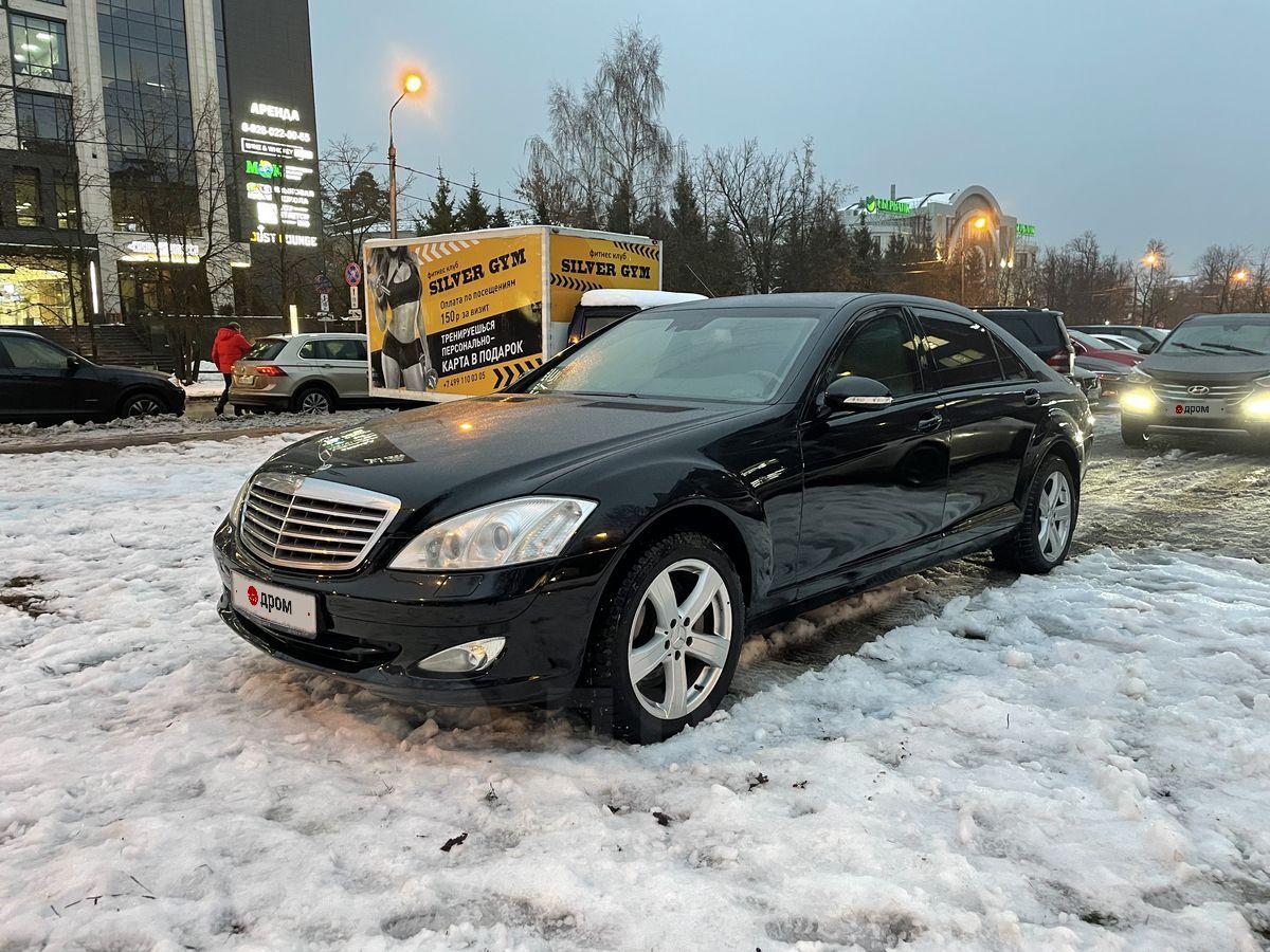 Продажа Mercedes-Benz S-Class 2007 года в Москве, Автомобиль бронированный,  обмен на более дешевую, S600 L, седан, бензиновый, 5.5л., привод задний