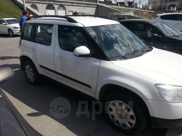 SUV   Skoda Yeti 2011 , 550000 , 