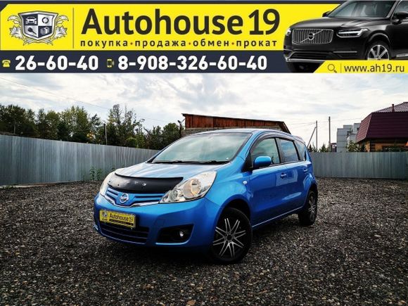  Nissan Note 2011 , 439000 , 