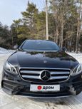  Mercedes-Benz E-Class 2017 , 2430000 , 